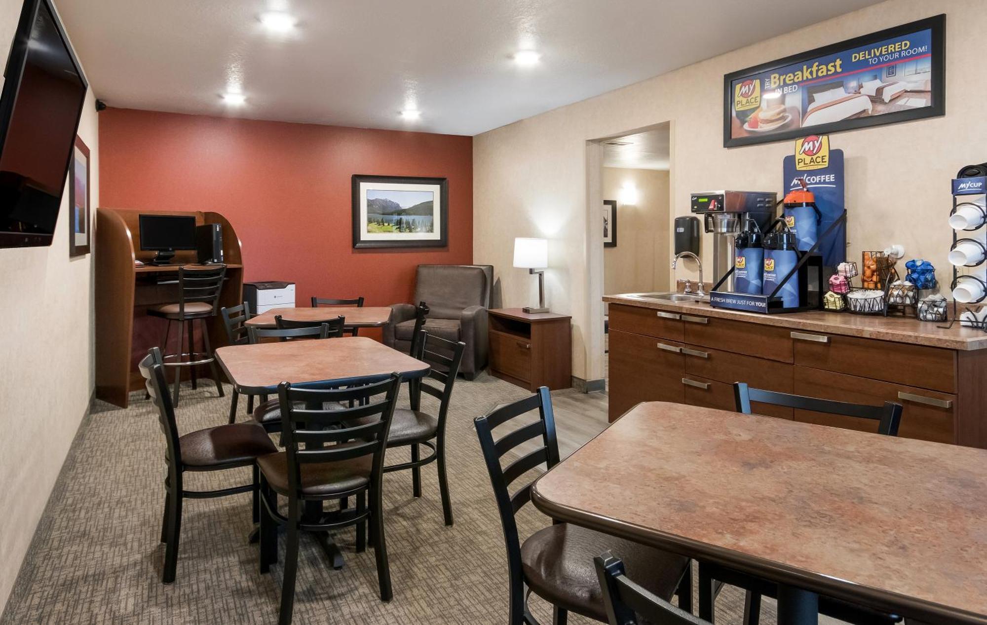 My Place Hotel- Salt Lake City I-215/West Valley City, Ut Exteriér fotografie