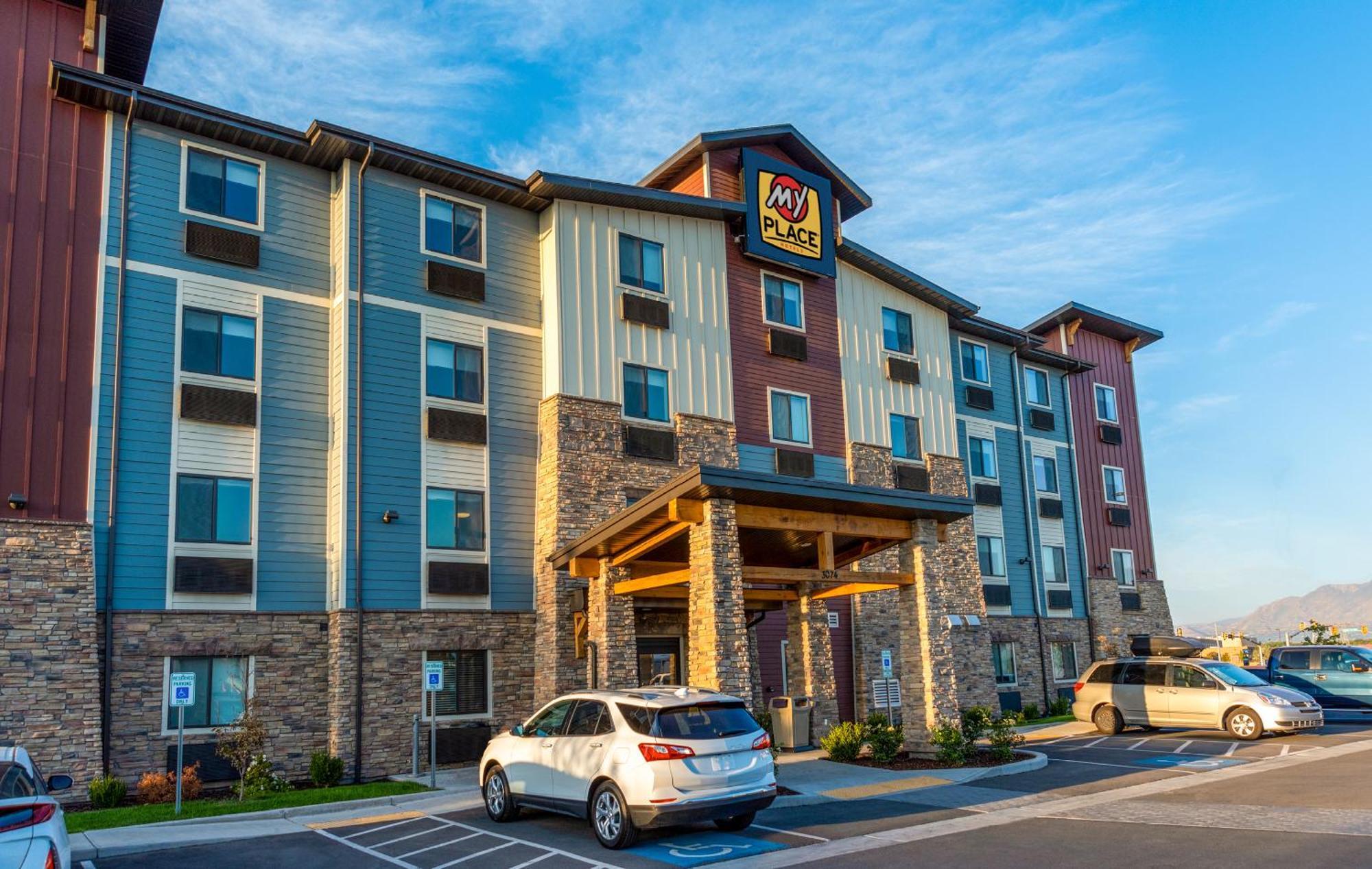 My Place Hotel- Salt Lake City I-215/West Valley City, Ut Exteriér fotografie