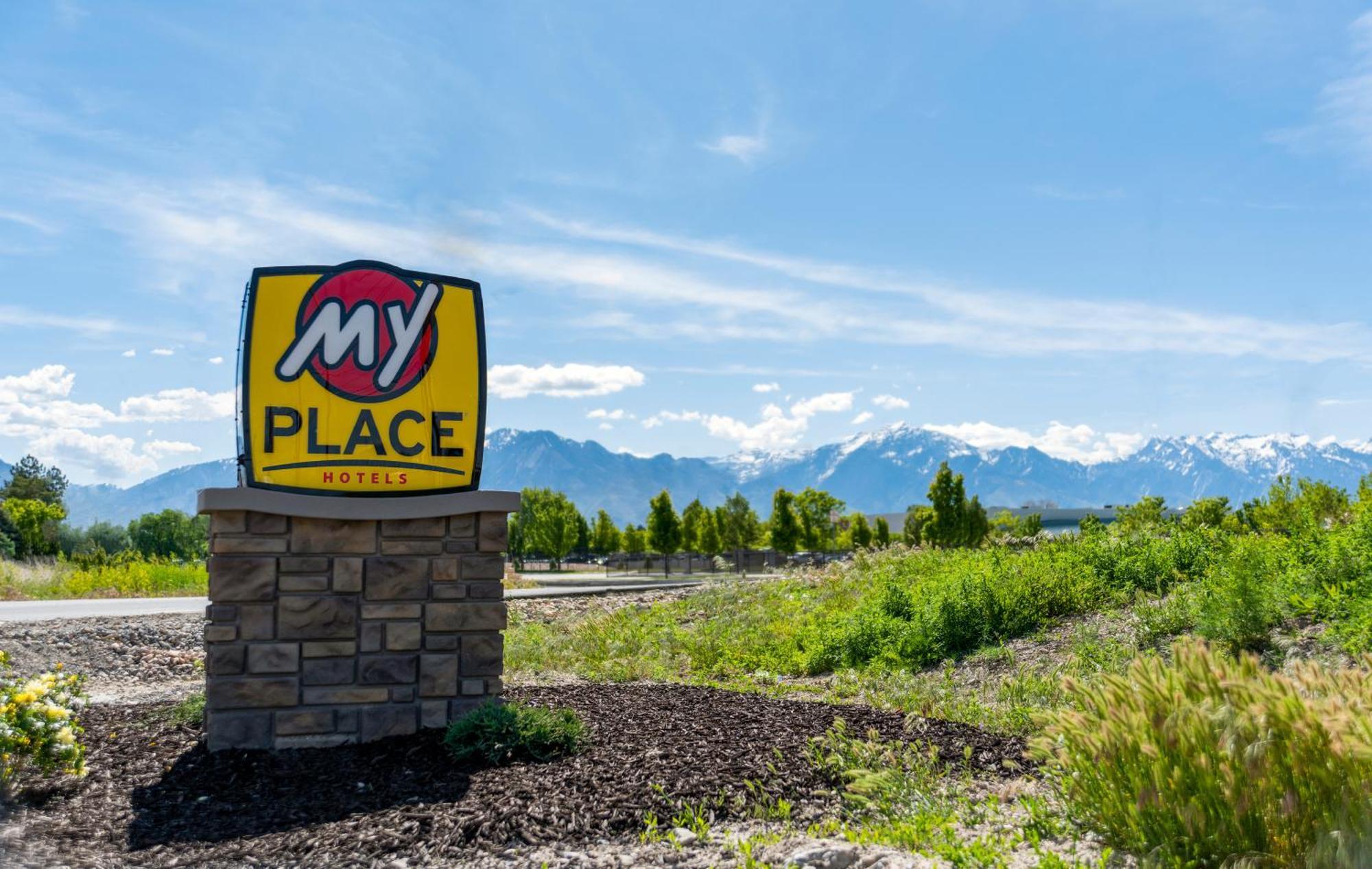 My Place Hotel- Salt Lake City I-215/West Valley City, Ut Exteriér fotografie