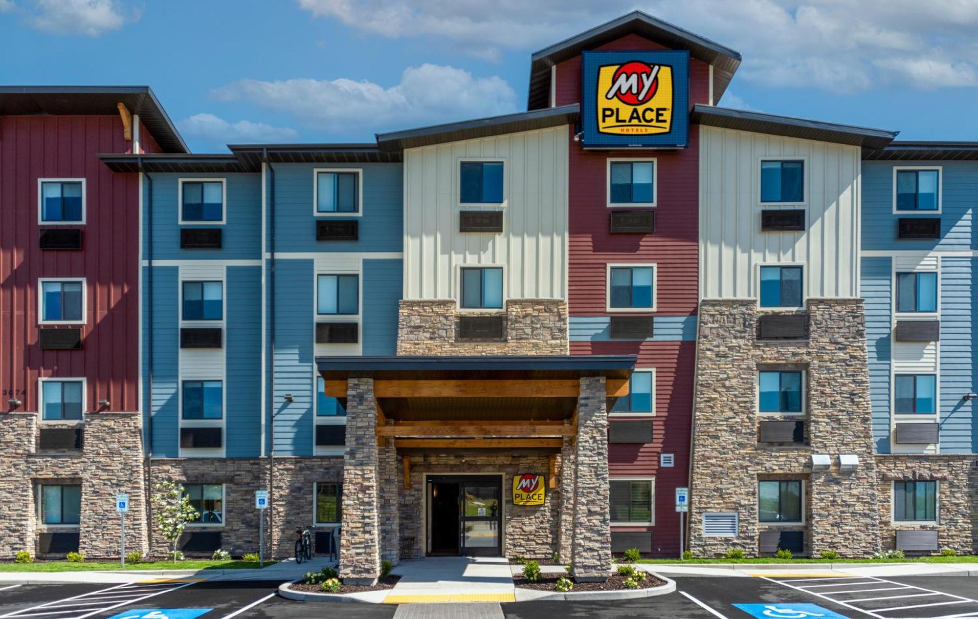 My Place Hotel- Salt Lake City I-215/West Valley City, Ut Exteriér fotografie
